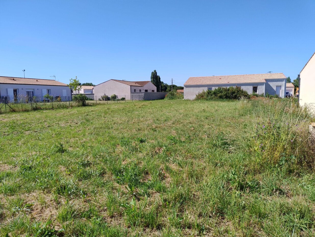 Terrain constructible Saint-porchaire  (Charente-Maritime 17)