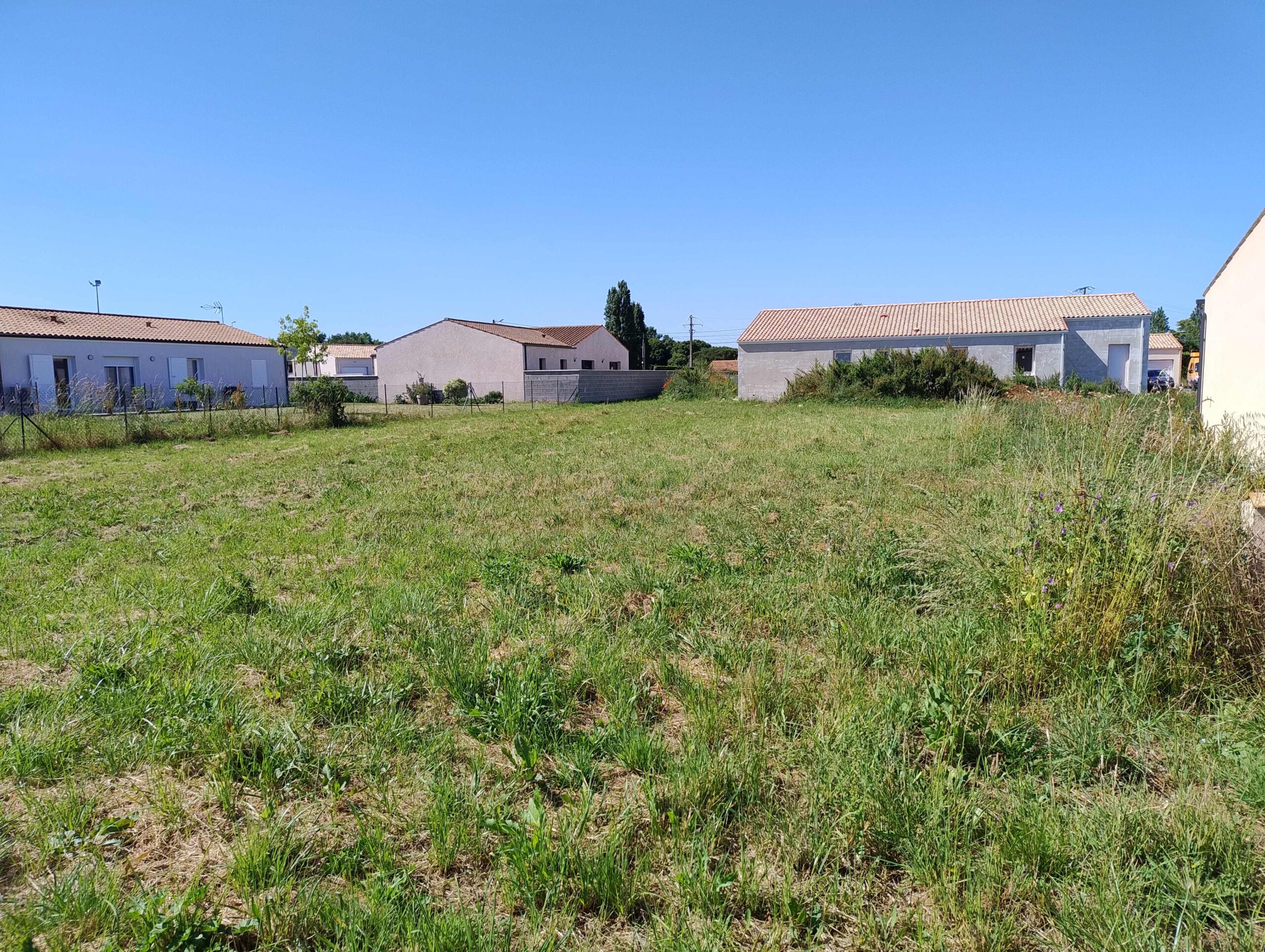 Terrain constructible Saint-porchaire  (Charente-Maritime 17)