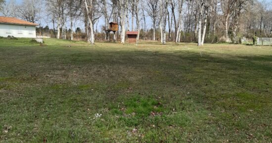 Terrain constructible Saint-jean-d'illac  (Gironde 33)