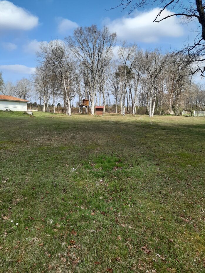 Terrain constructible Saint-jean-d'illac  (Gironde 33)