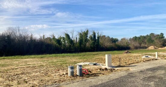 Terrain constructible Le taillan-médoc  (Gironde 33)