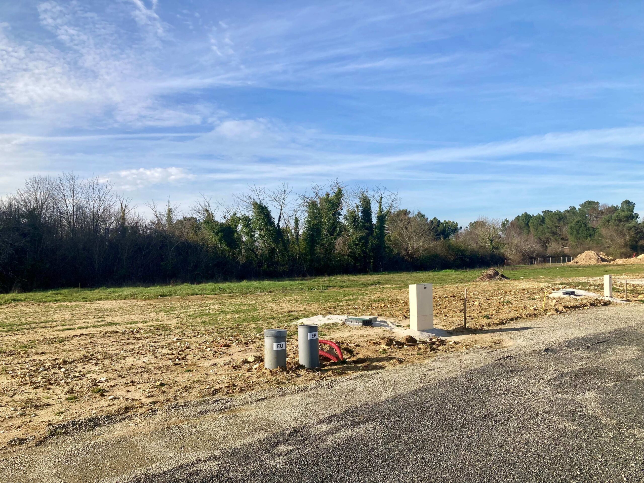 Terrain constructible Le taillan-médoc  (Gironde 33)
