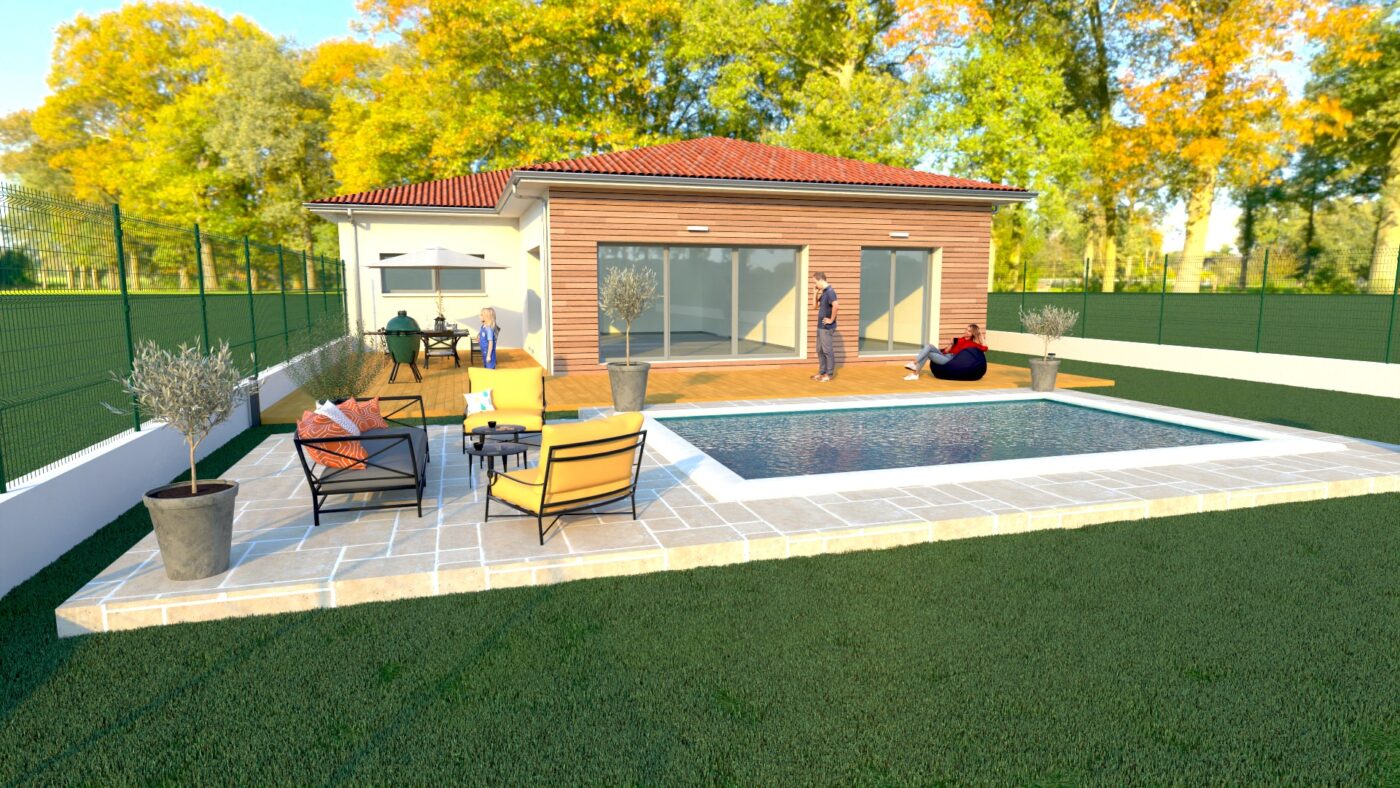 Maison avec terrain Gradignan  (Gironde 33)