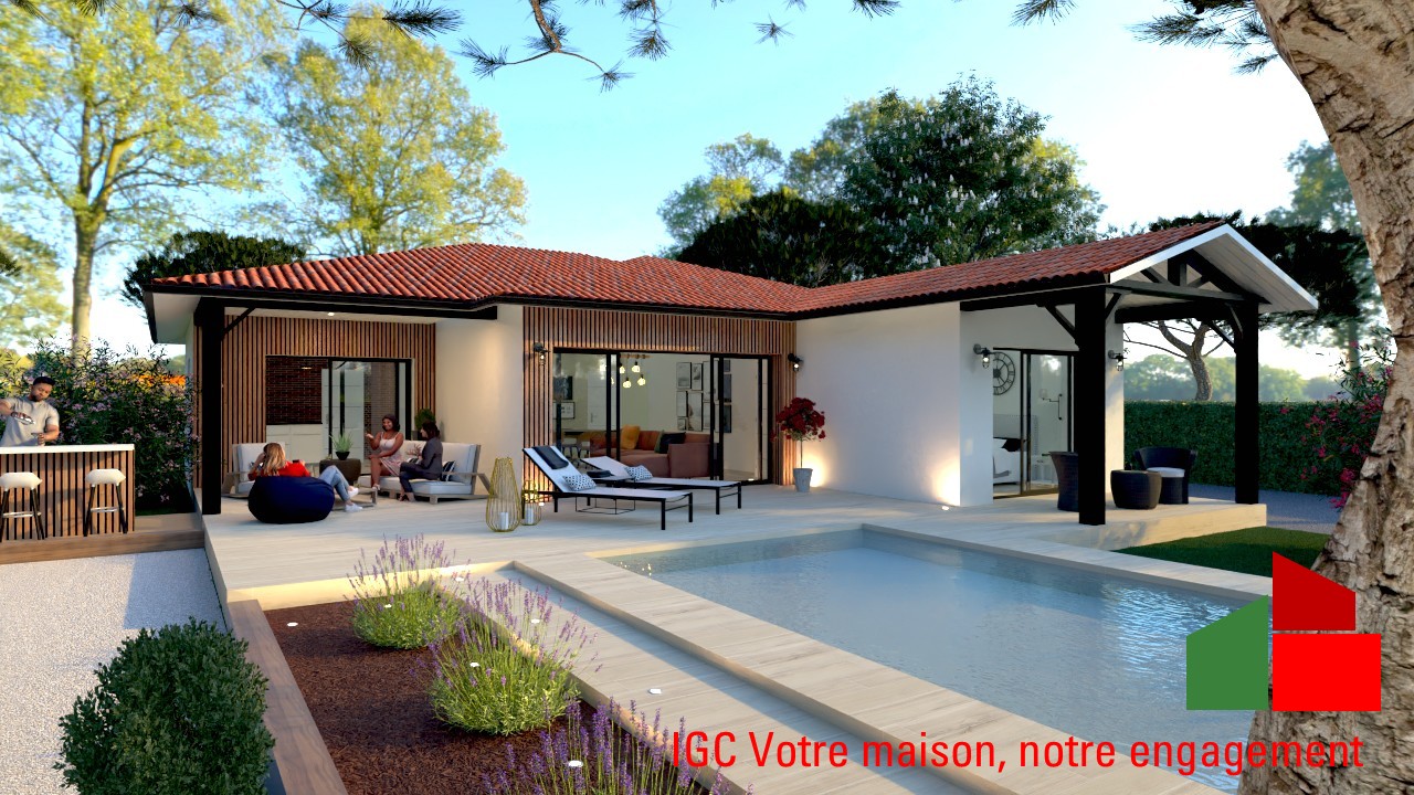 Maison avec terrain Cazaux  (Gironde 33)