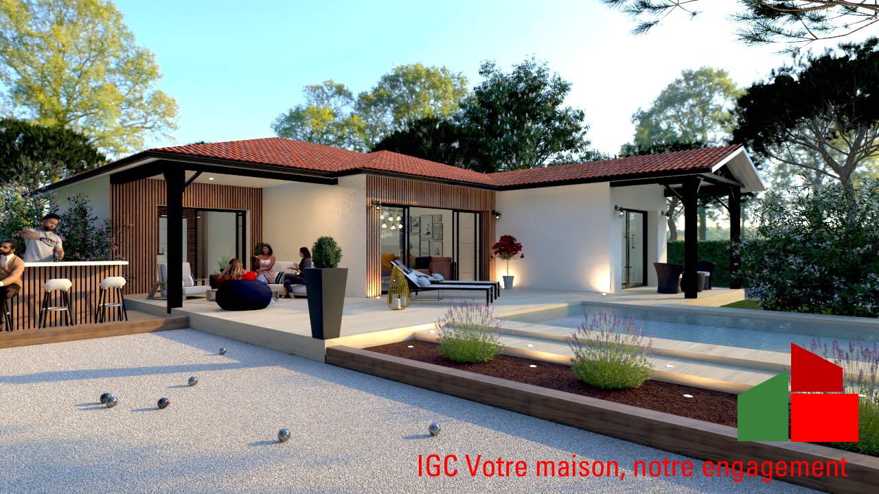 Maison avec terrain Cazaux  (Gironde 33)