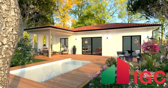 Maison avec terrain Belin-béliet  (Gironde 33)