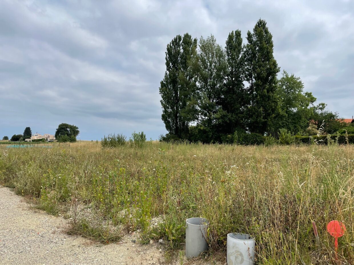 Terrain constructible Saint-gervais  (Gironde 33)