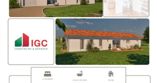 Maison avec terrain Saint-vincent-de-paul  (Landes 40)