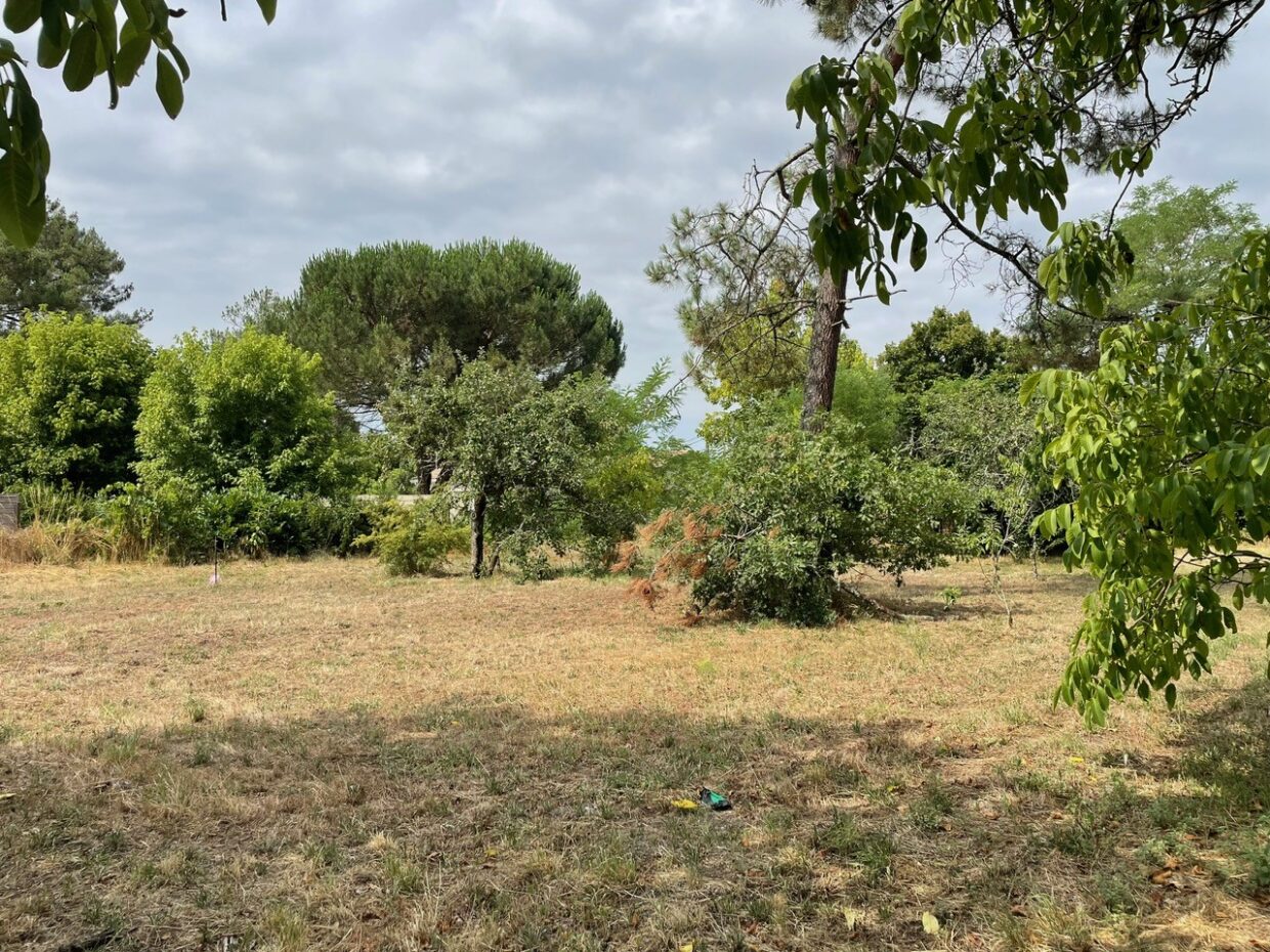 Terrain constructible Saint-yzan-de-soudiac  (Gironde 33)