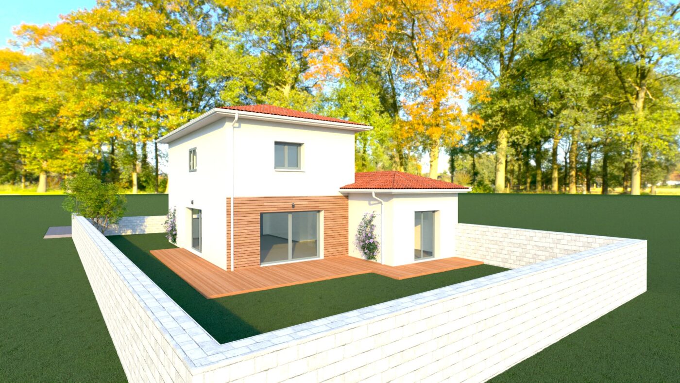 Maison avec terrain Bègles  (Gironde 33)