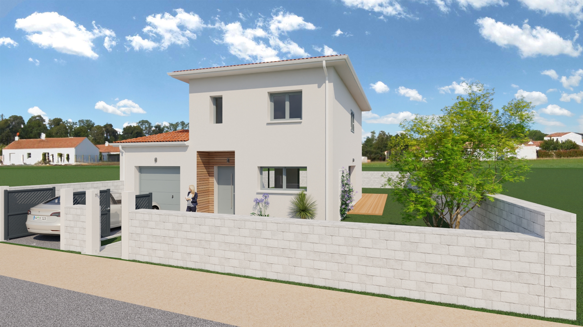 Maison + terrain Bègles  (Gironde 33)