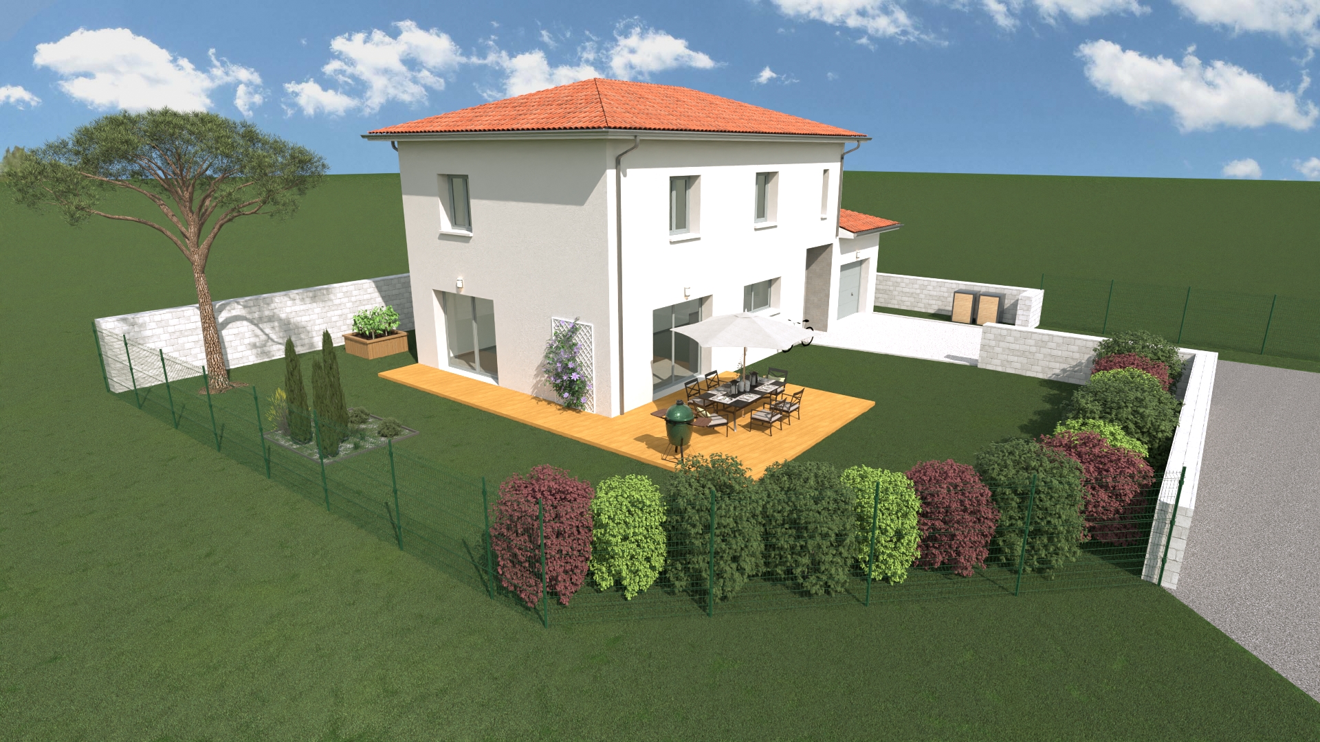 Maison + terrain Bègles  (Gironde 33)