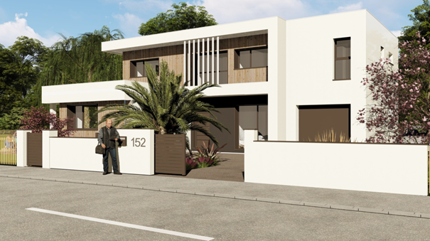 Terrain constructible Bordeaux caudéran  (Gironde 33)