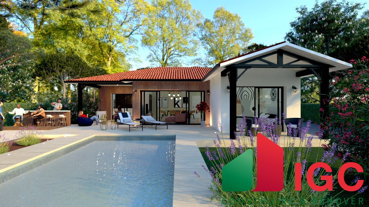 Maison + terrain Gujan-mestras  (Gironde 33)