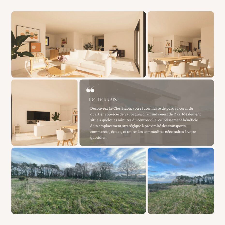 Maison avec terrain Dax  (Landes 40)