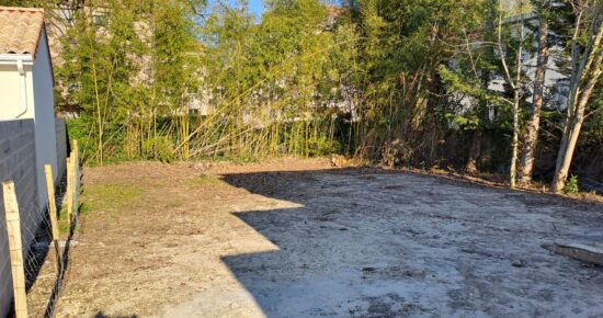 Terrain constructible Bordeaux caudéran  (Gironde 33)
