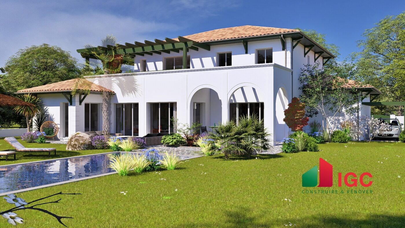 Maison avec terrain Capbreton  (Landes 40)