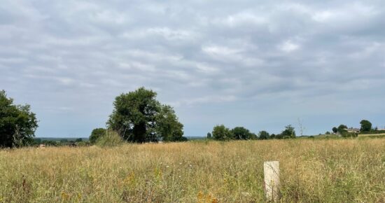 Terrain constructible Saint-gervais  (Gironde 33)