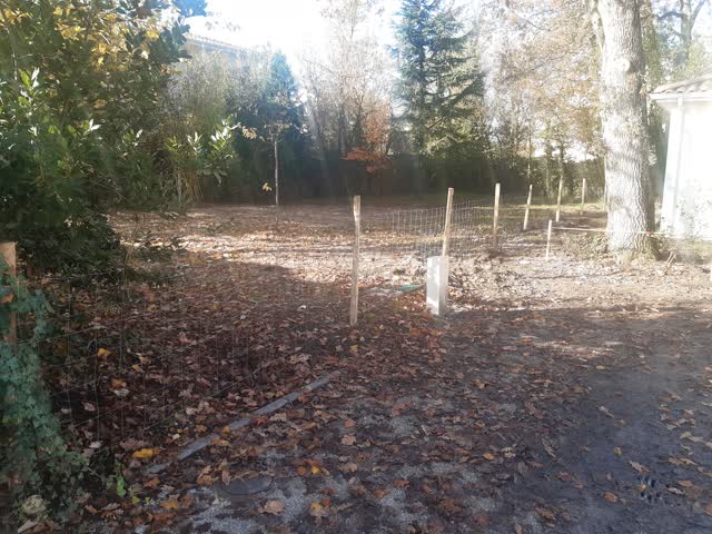 Terrain constructible Bordeaux caudéran  (Gironde 33)