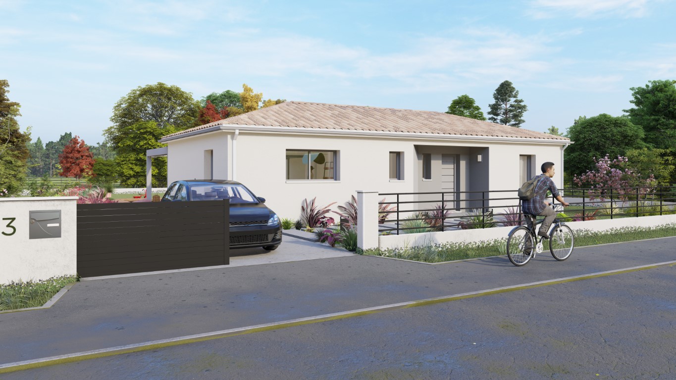 Maison avec terrain Barsac  (Gironde 33)