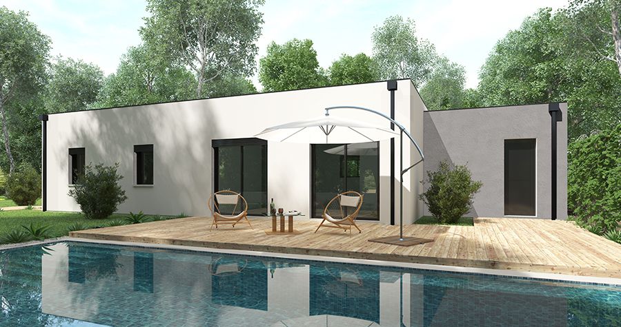 Maison avec terrain Breuillet  (Charente-Maritime 17)