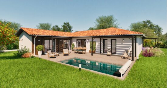 Maison avec terrain Saint-jean-de-marsacq  (Landes 40)