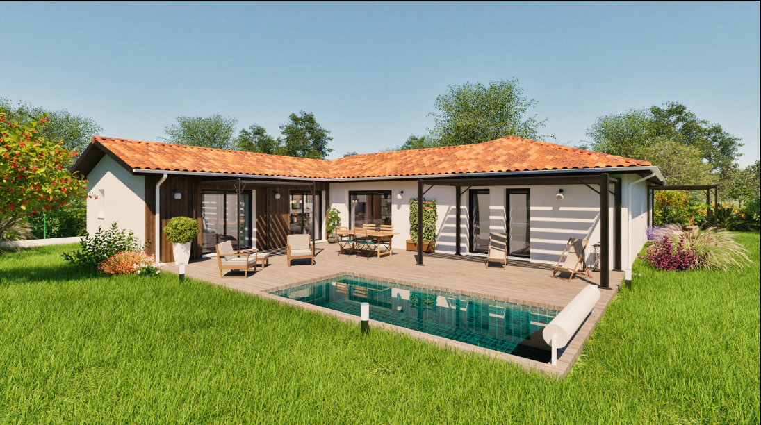 Maison avec terrain Saint-jean-de-marsacq  (Landes 40)