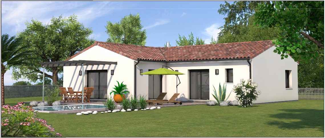 Maison avec terrain Saint-laurent-de-la-prée  (Charente-Maritime 17)