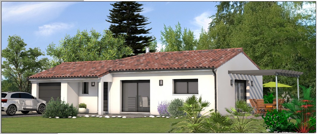 Maison avec terrain Saint-laurent-de-la-prée  (Charente-Maritime 17)