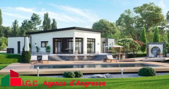 Maison avec terrain Saubion  (Landes 40)