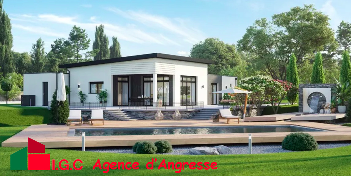 Maison + terrain Saubion  (Landes 40)