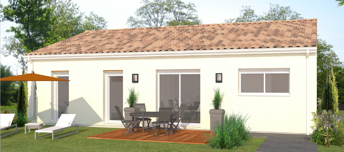 Maison + terrain Médis  (Charente-Maritime 17)