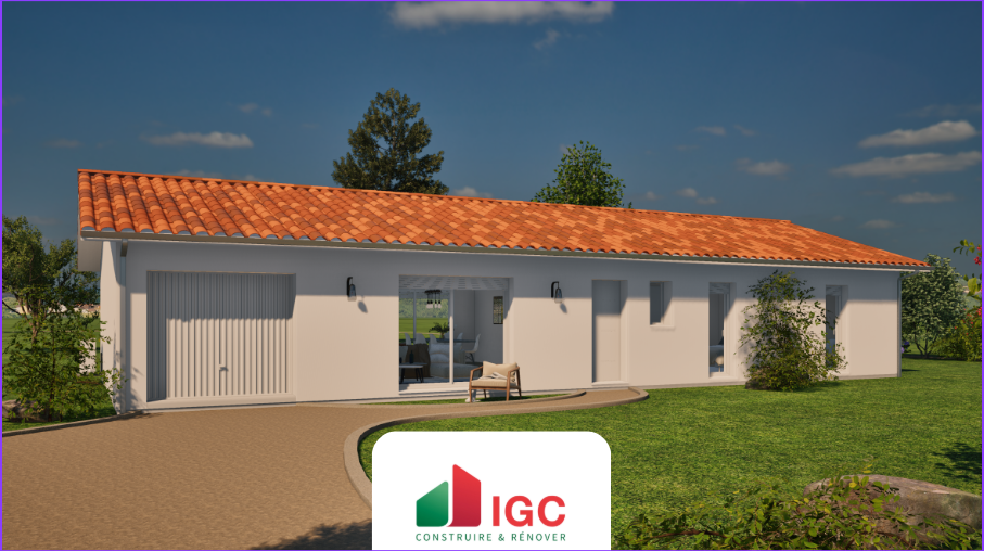 Maison + terrain Seyresse  (Landes 40)
