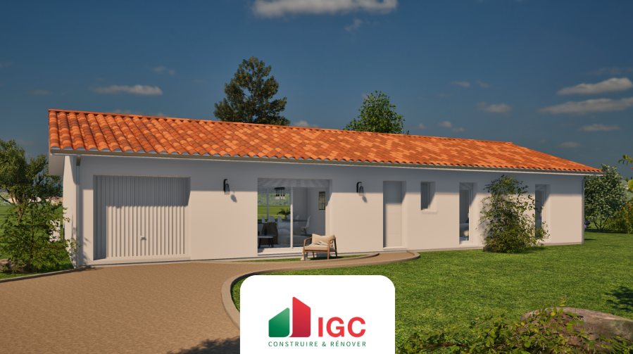 Maison + terrain Saint-vincent-de-paul  (Landes 40)