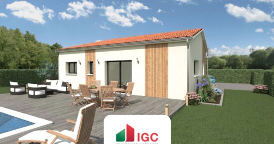 Maison avec terrain Castets  (Landes 40)
