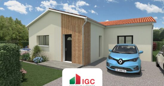 Maison avec terrain Saint-paul-lès-dax  (Landes 40)