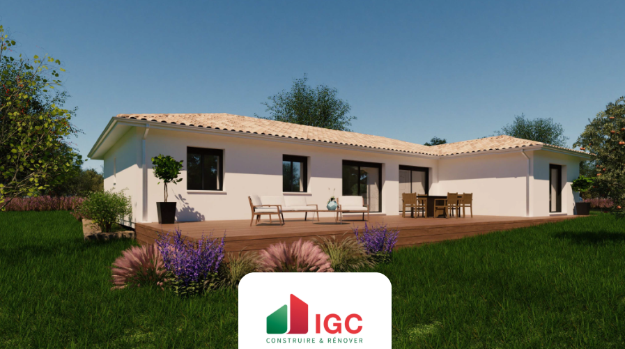 Maison avec terrain Seignosse  (Landes 40)