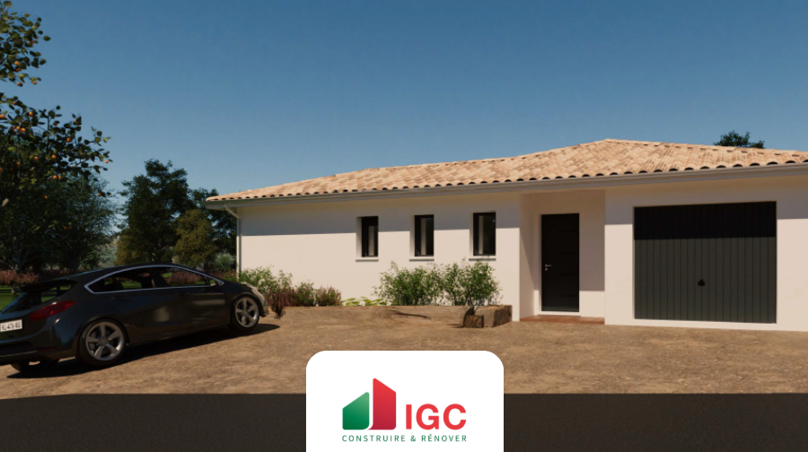 Maison + terrain Dax  (Landes 40)