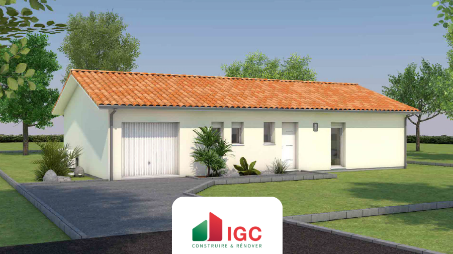Maison + terrain Tercis-les-bains  (Landes 40)