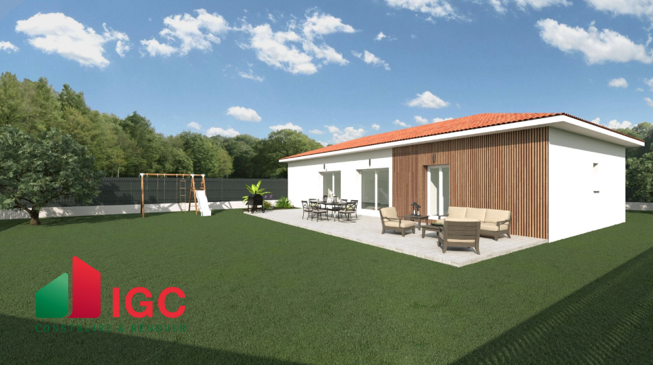 Maison + terrain Tercis-les-bains  (Landes 40)