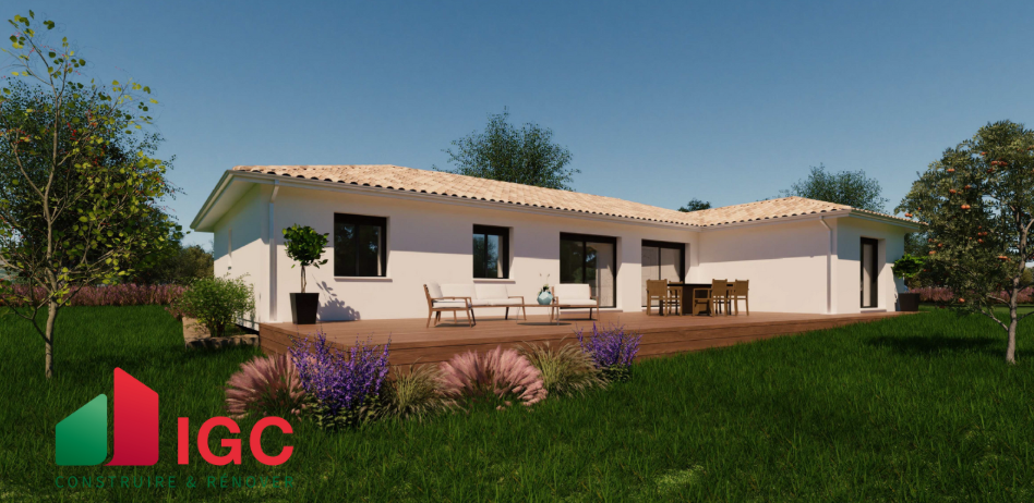Maison + terrain Dax  (Landes 40)