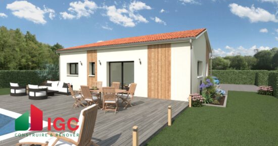 Maison avec terrain Castets  (Landes 40)