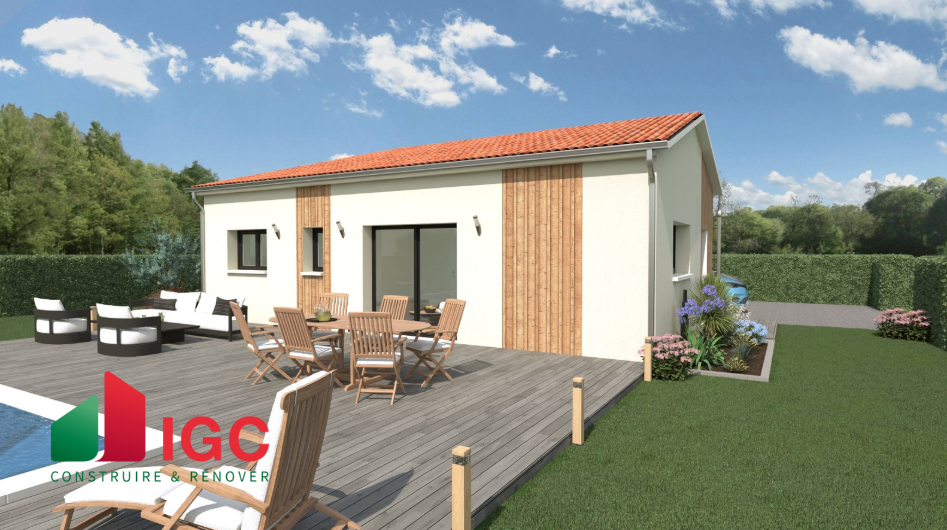 Maison avec terrain Castets  (Landes 40)
