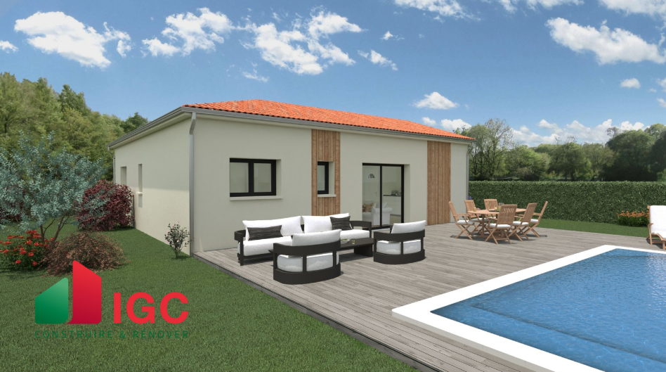 Maison avec terrain Castets  (Landes 40)