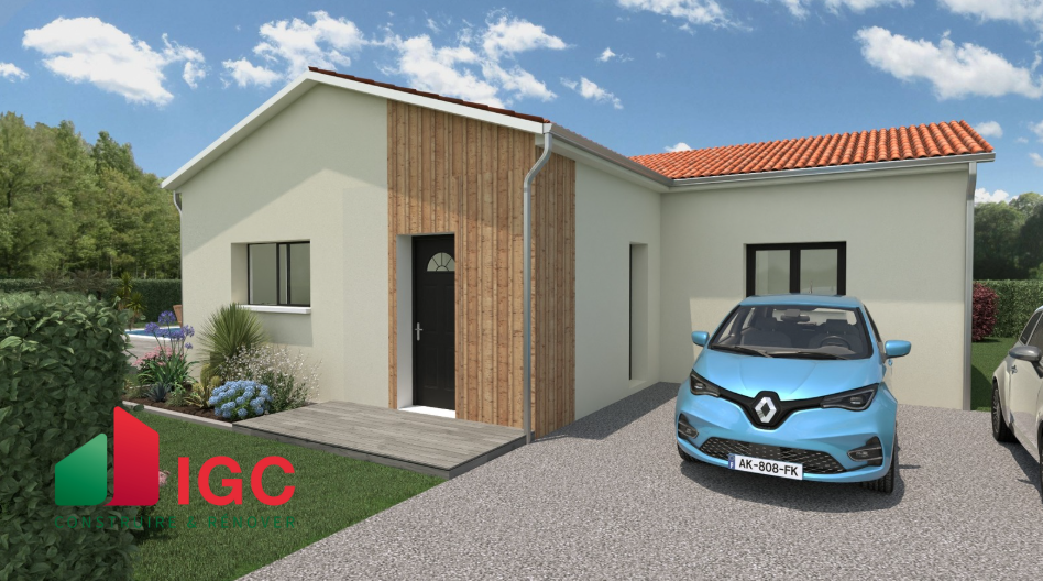 Maison avec terrain Saint-paul-lès-dax  (Landes 40)