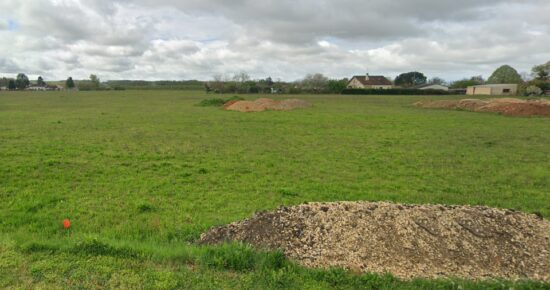 Terrain constructible Brax  (Lot et Garonne 47)