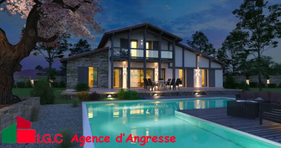 Maison avec terrain Seignosse  (Landes 40)