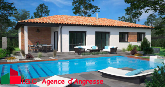 Maison avec terrain Seignosse  (Landes 40)