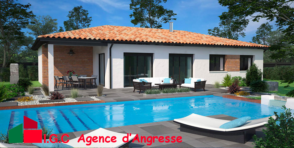 Maison + terrain Seignosse  (Landes 40)