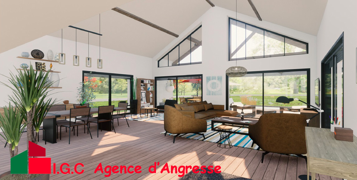 Maison avec terrain Seignosse  (Landes 40)